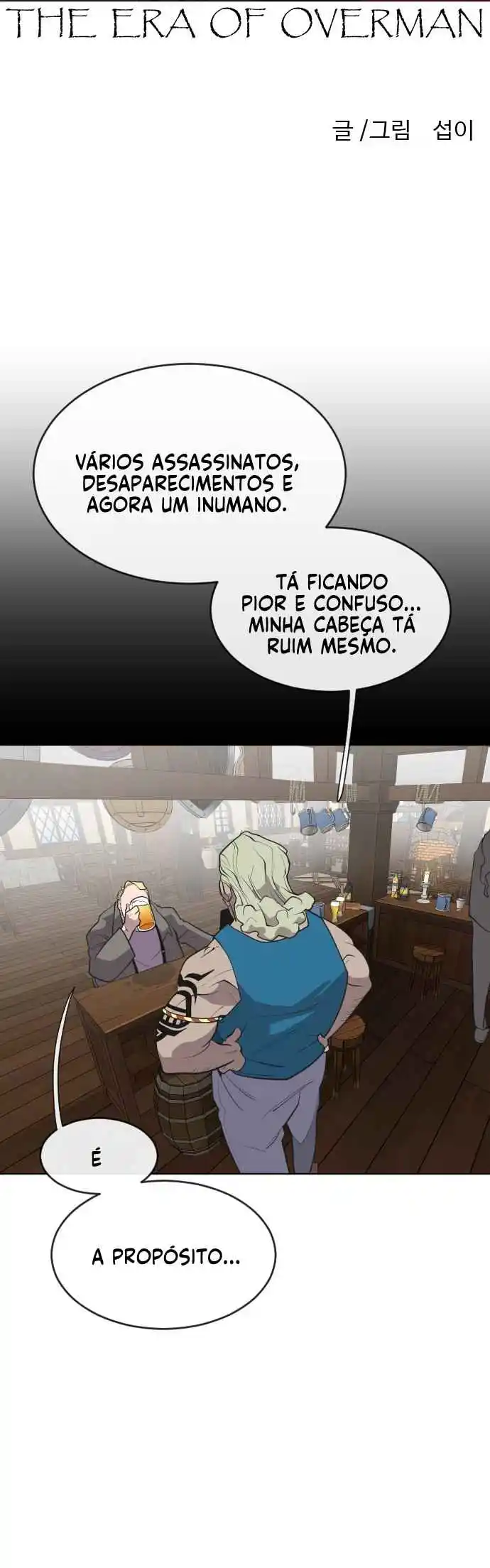 Read The Superhuman Era Português Manga Online