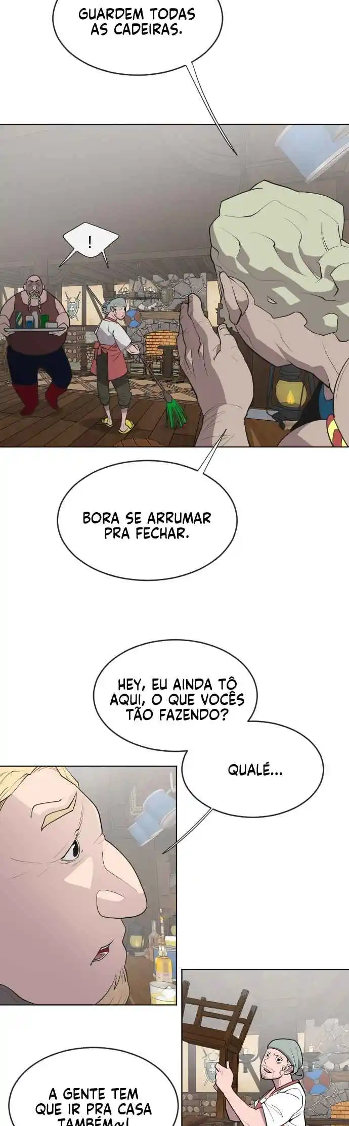 Read The Superhuman Era Português Manga Online