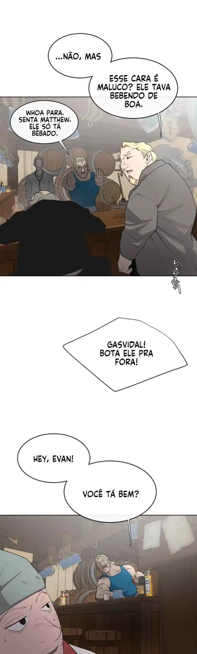 Read The Superhuman Era Português Manga Online