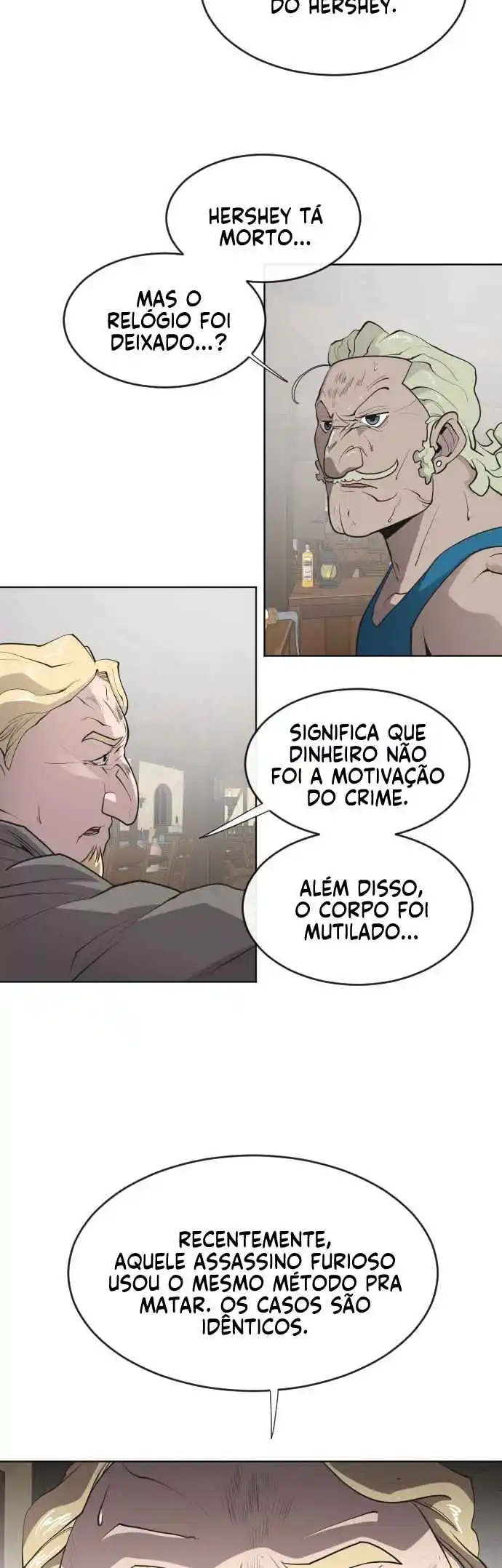 Read The Superhuman Era Português Manga Online