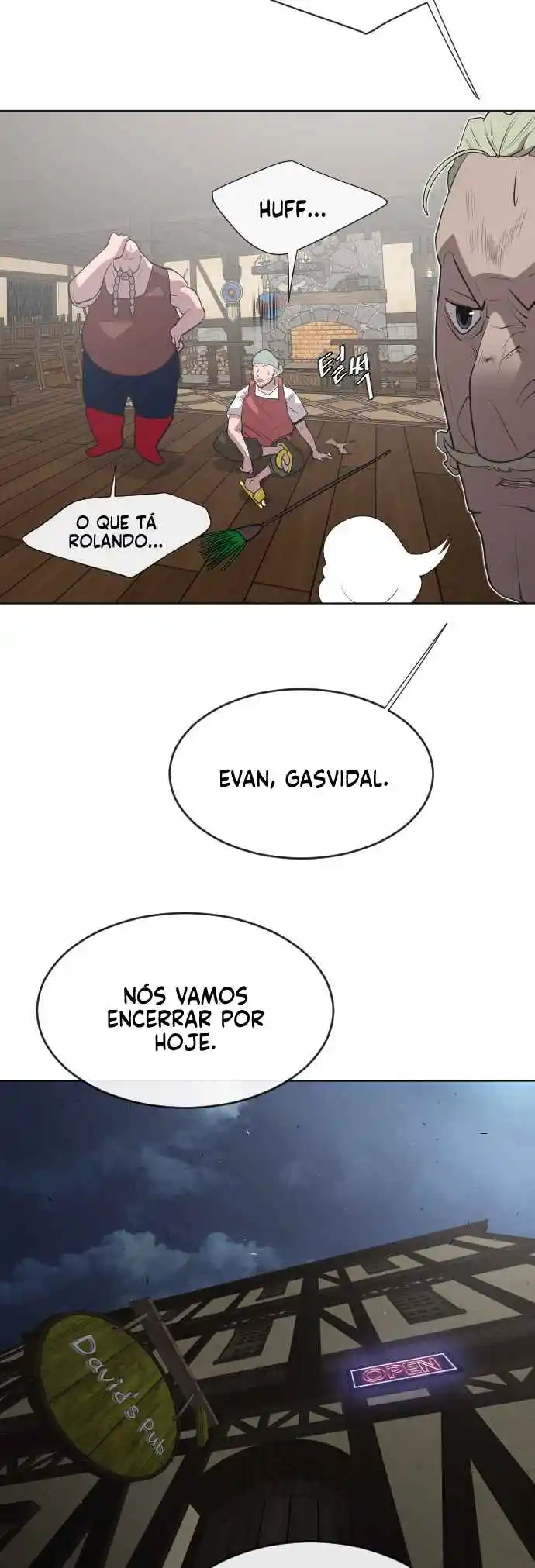 Read The Superhuman Era Português Manga Online