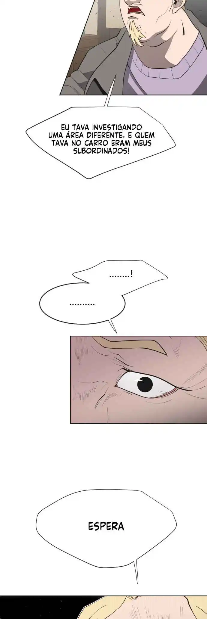 Read The Superhuman Era Português Manga Online