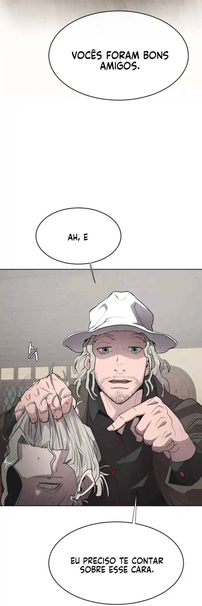 Read The Superhuman Era Português Manga Online