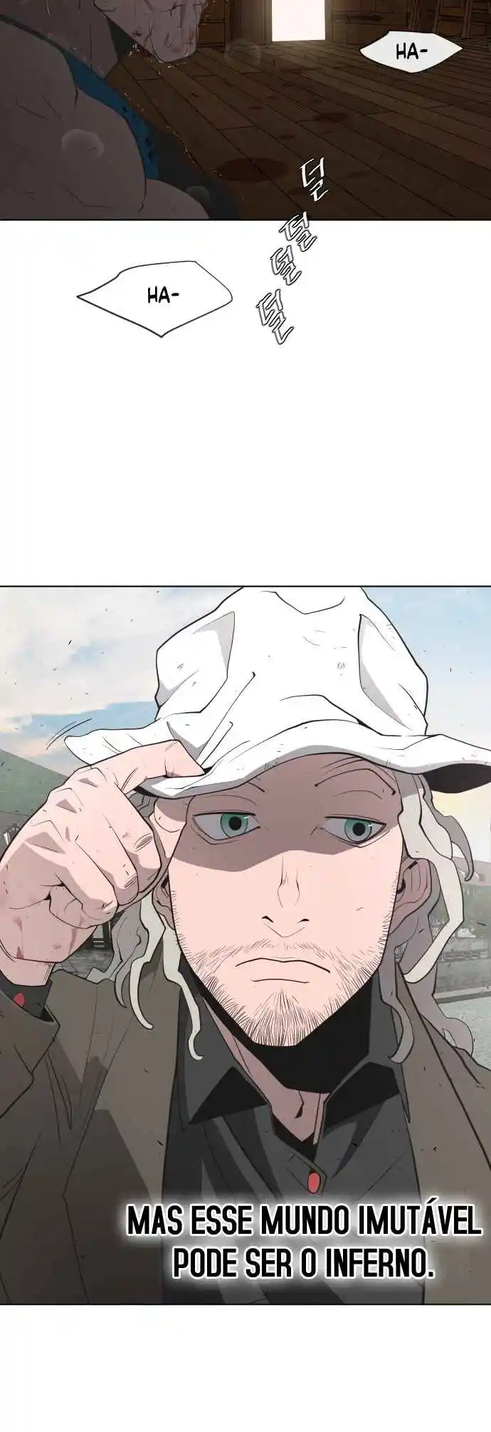 Read The Superhuman Era Português Manga Online