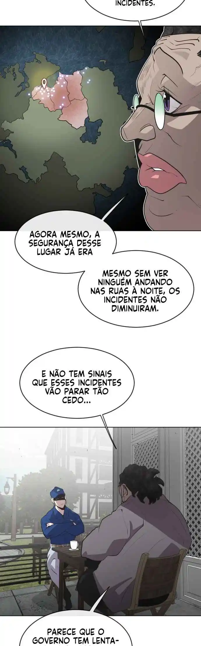 Read The Superhuman Era Português Manga Online
