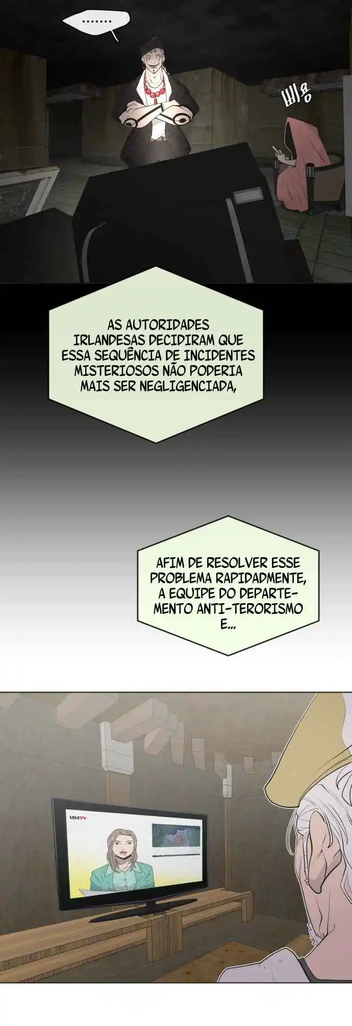 Read The Superhuman Era Português Manga Online