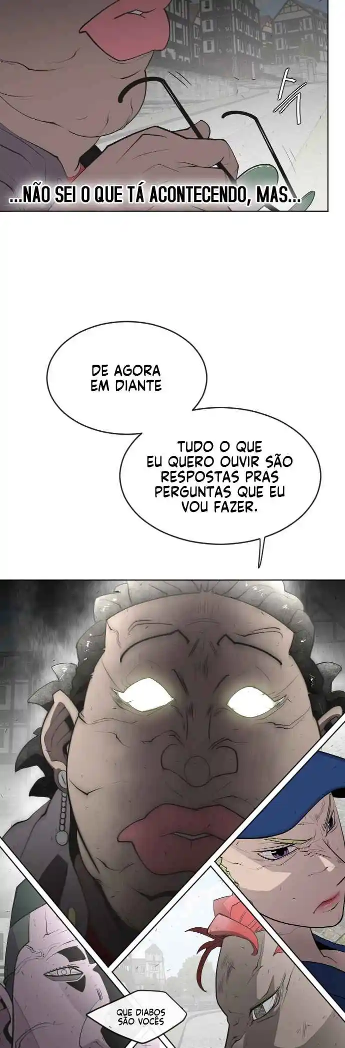 Read The Superhuman Era Português Manga Online