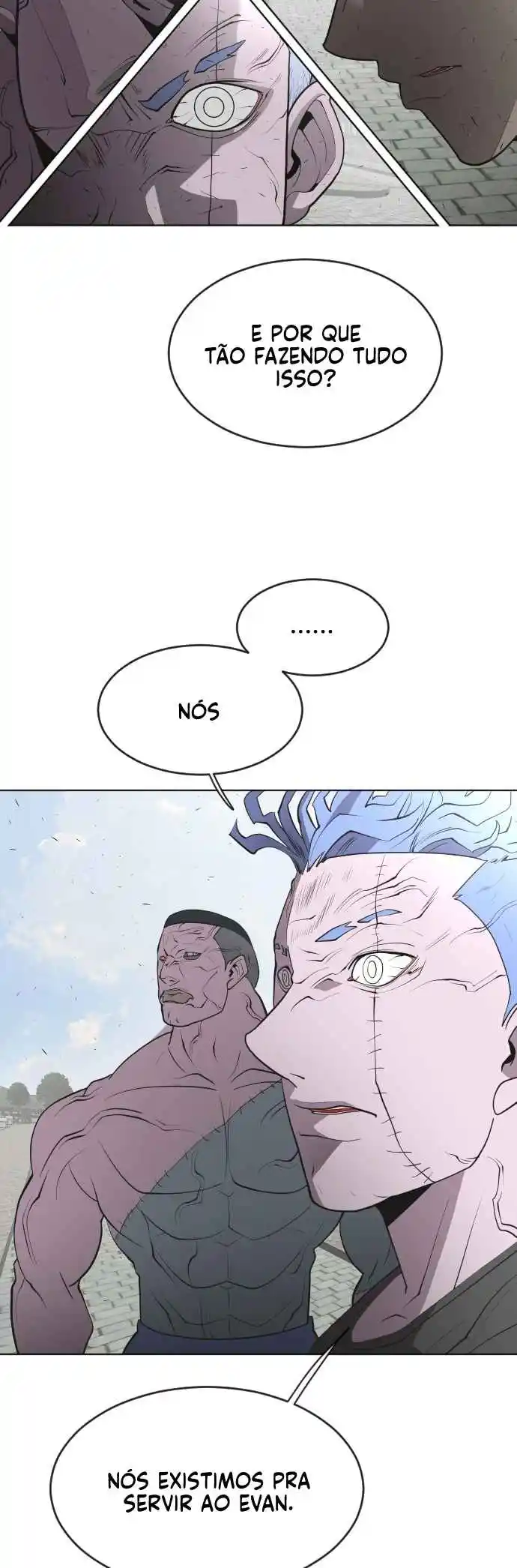 Read The Superhuman Era Português Manga Online