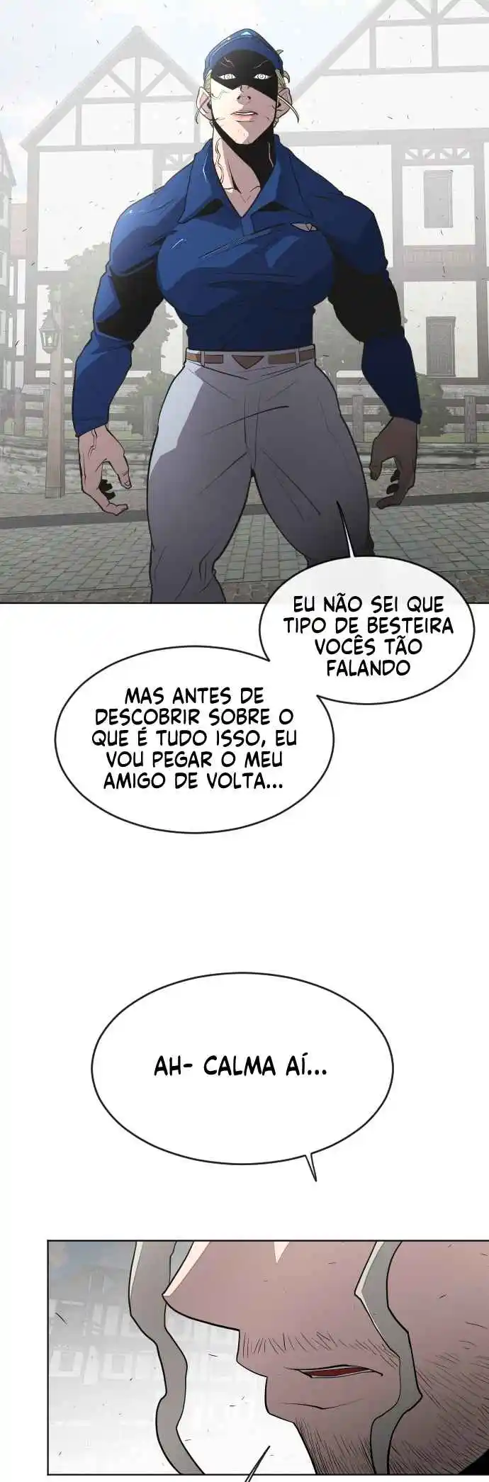 Read The Superhuman Era Português Manga Online