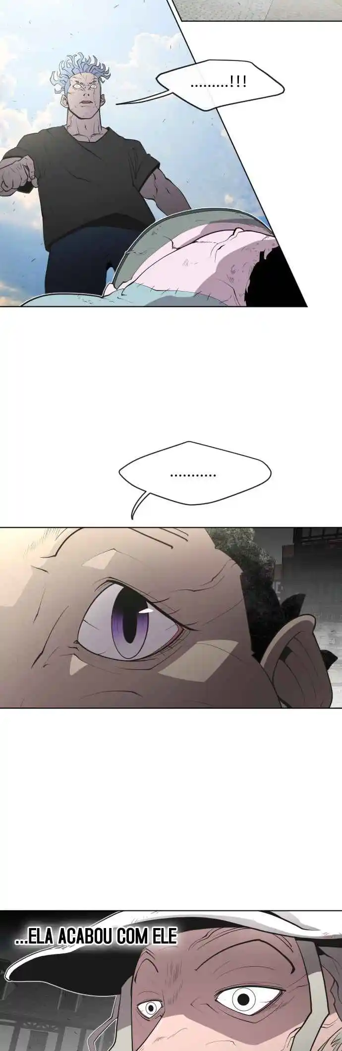 Read The Superhuman Era Português Manga Online