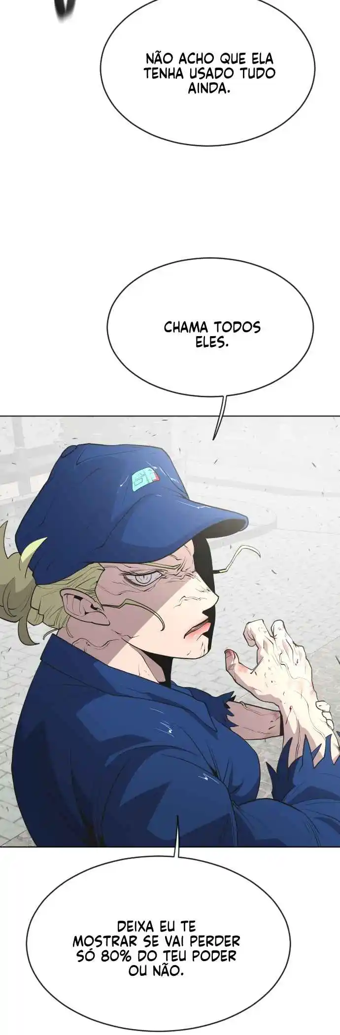 Read The Superhuman Era Português Manga Online