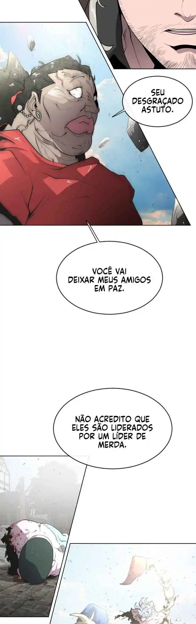 Read The Superhuman Era Português Manga Online