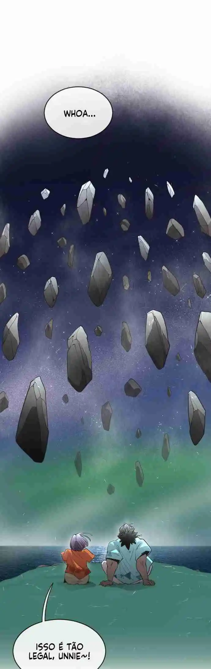 Read The Superhuman Era Português Manga Online