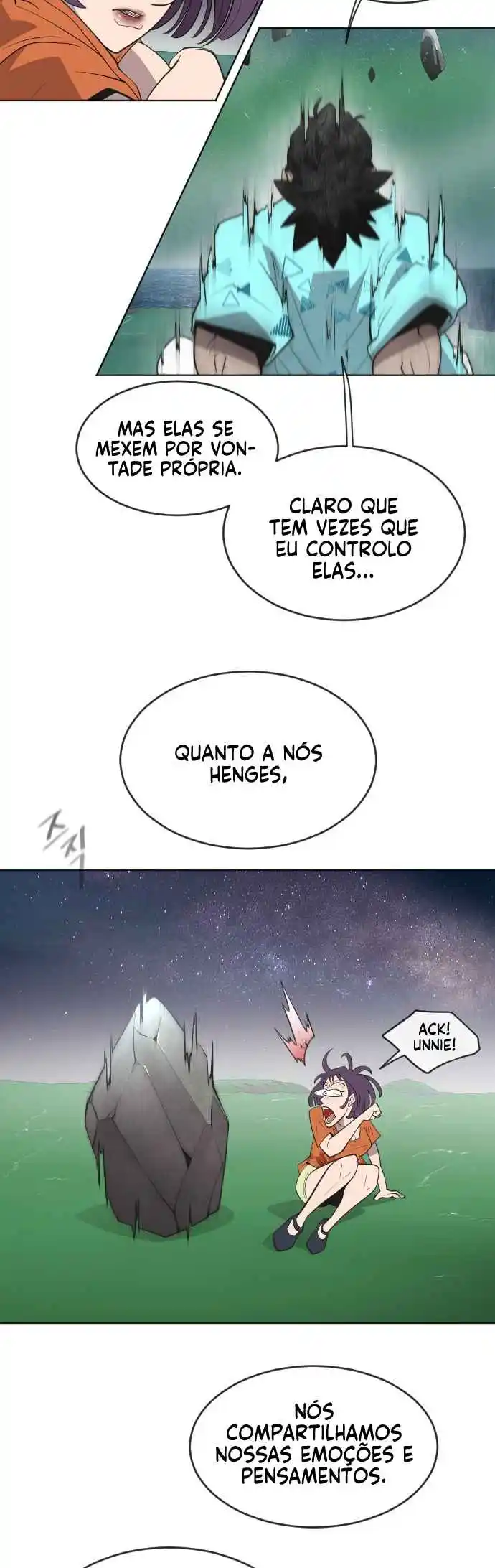 Read The Superhuman Era Português Manga Online