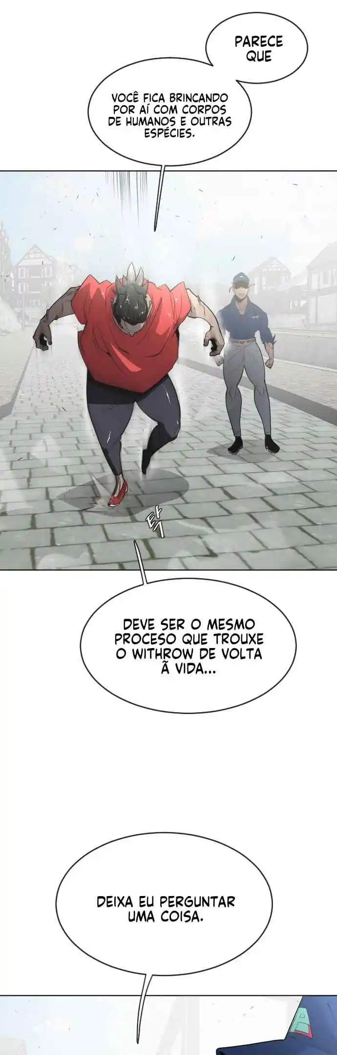 Read The Superhuman Era Português Manga Online