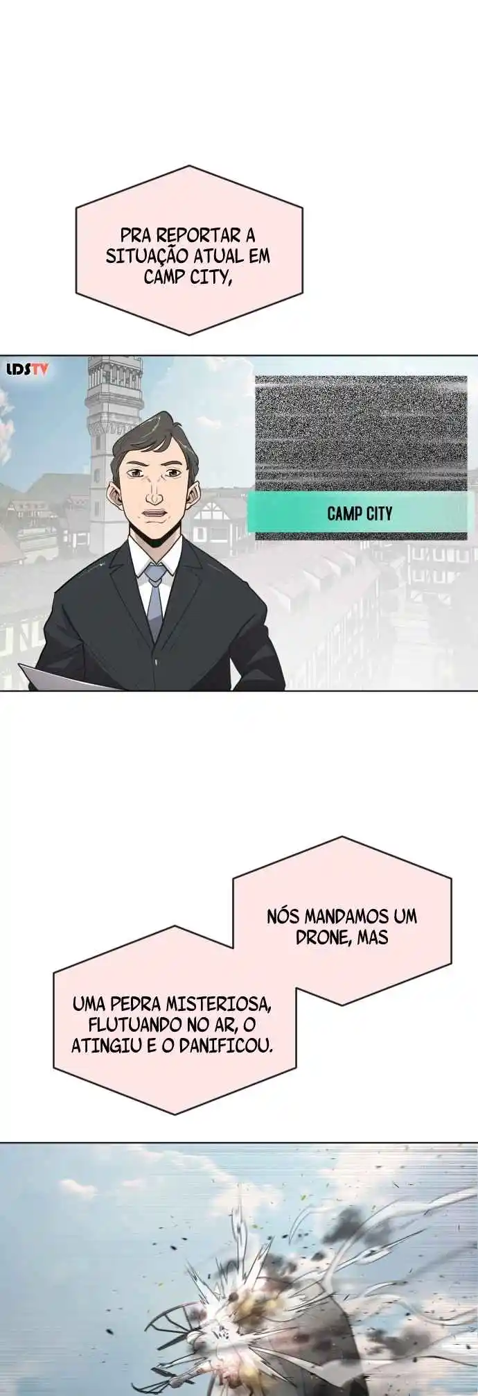 Read The Superhuman Era Português Manga Online