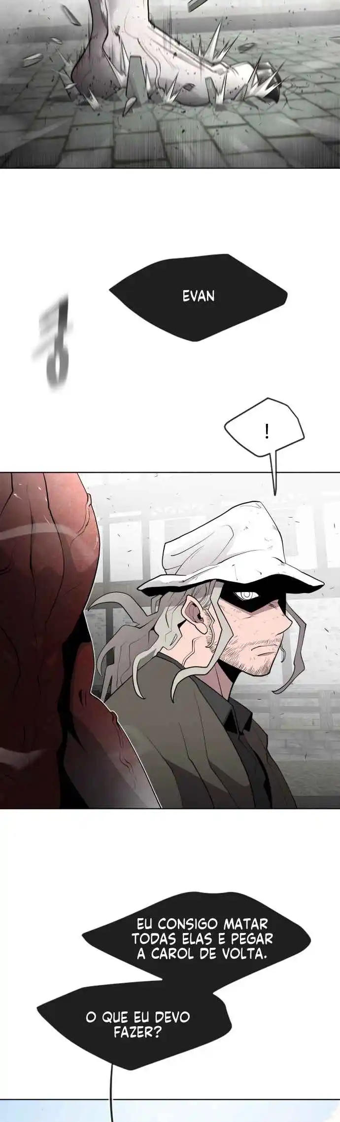 Read The Superhuman Era Português Manga Online