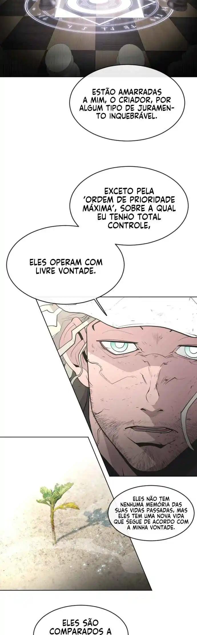 Read The Superhuman Era Português Manga Online