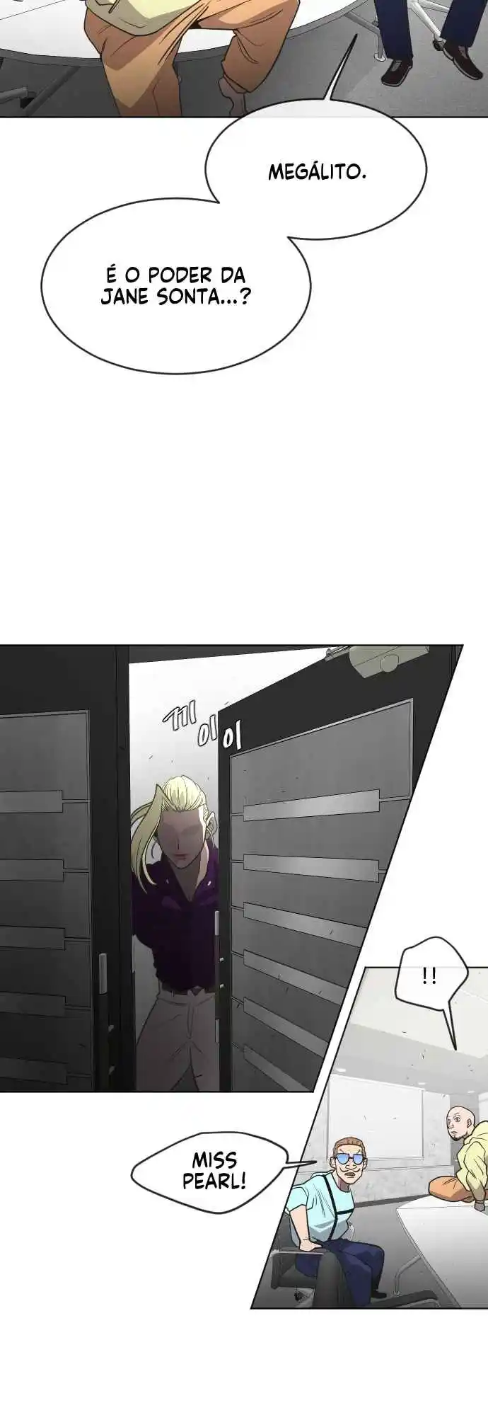 Read The Superhuman Era Português Manga Online