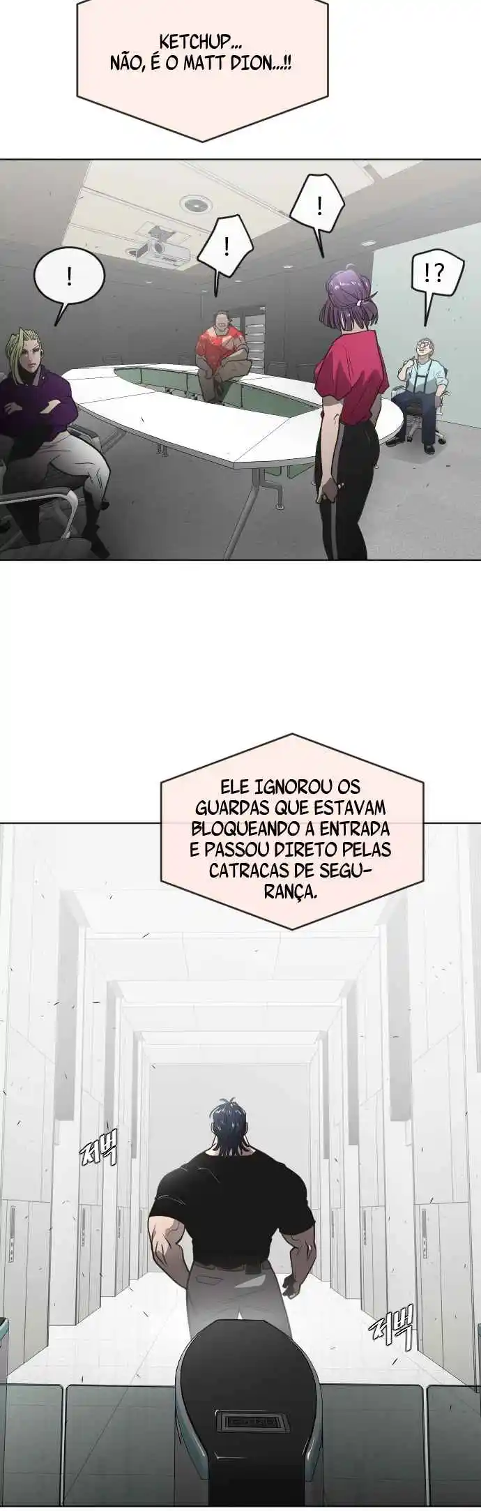 Read The Superhuman Era Português Manga Online