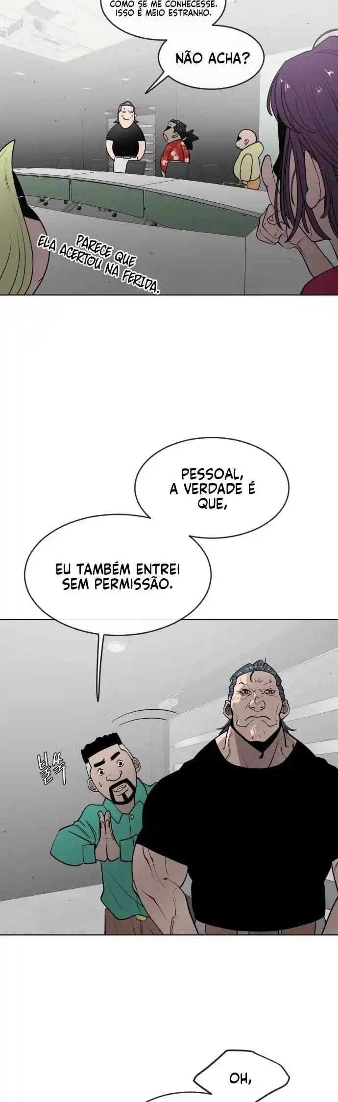 Read The Superhuman Era Português Manga Online