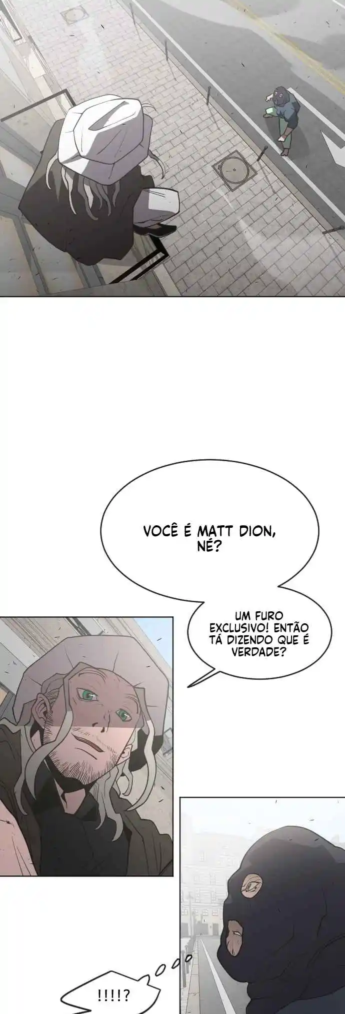 Read The Superhuman Era Português Manga Online