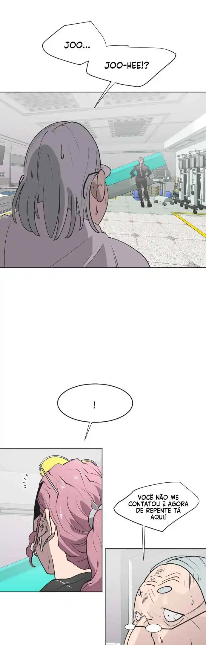 Read The Superhuman Era Português Manga Online