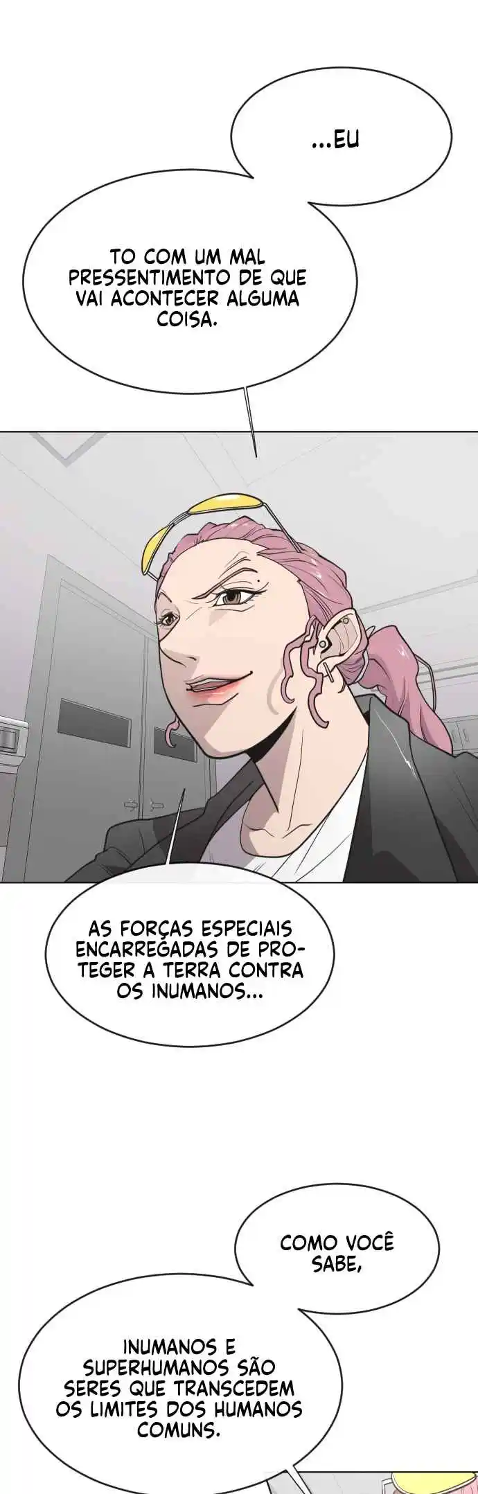 Read The Superhuman Era Português Manga Online