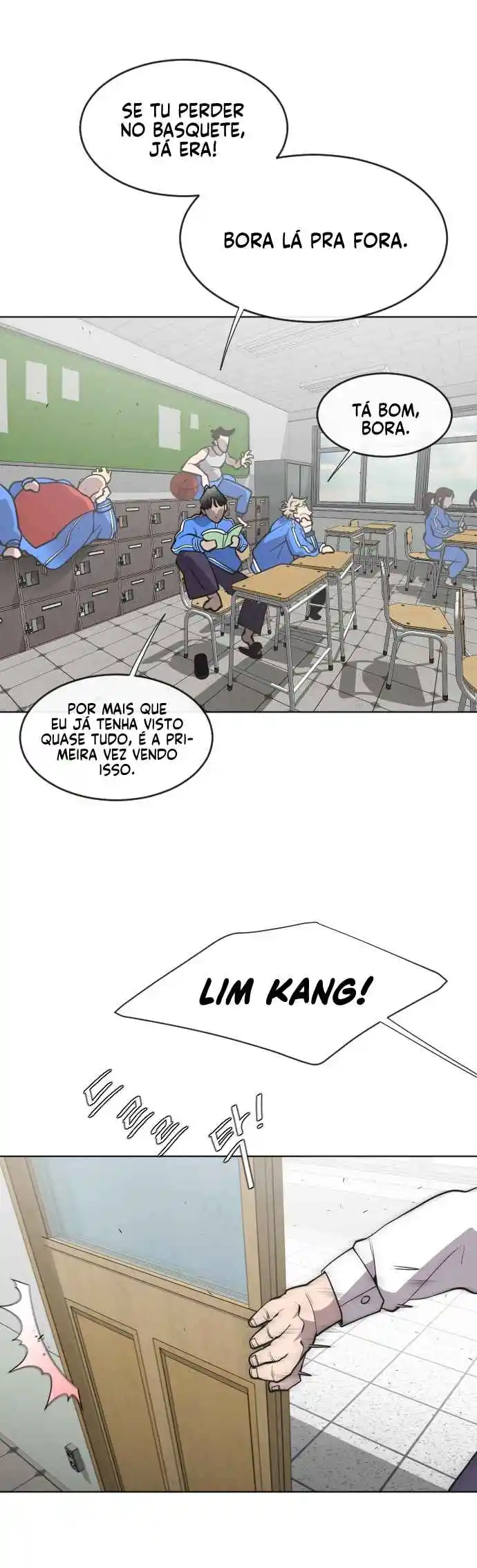 Read The Superhuman Era Português Manga Online