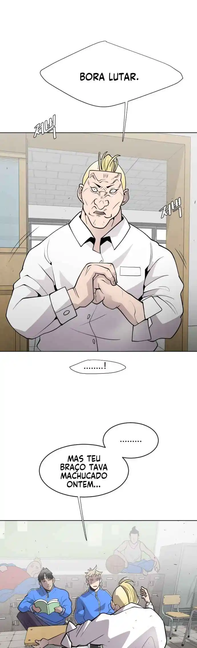 Read The Superhuman Era Português Manga Online