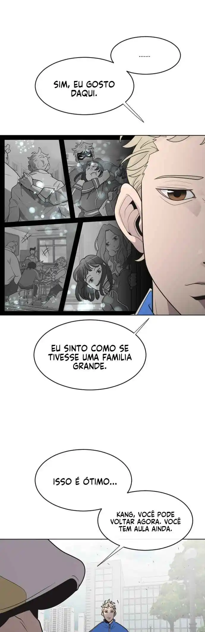 Read The Superhuman Era Português Manga Online