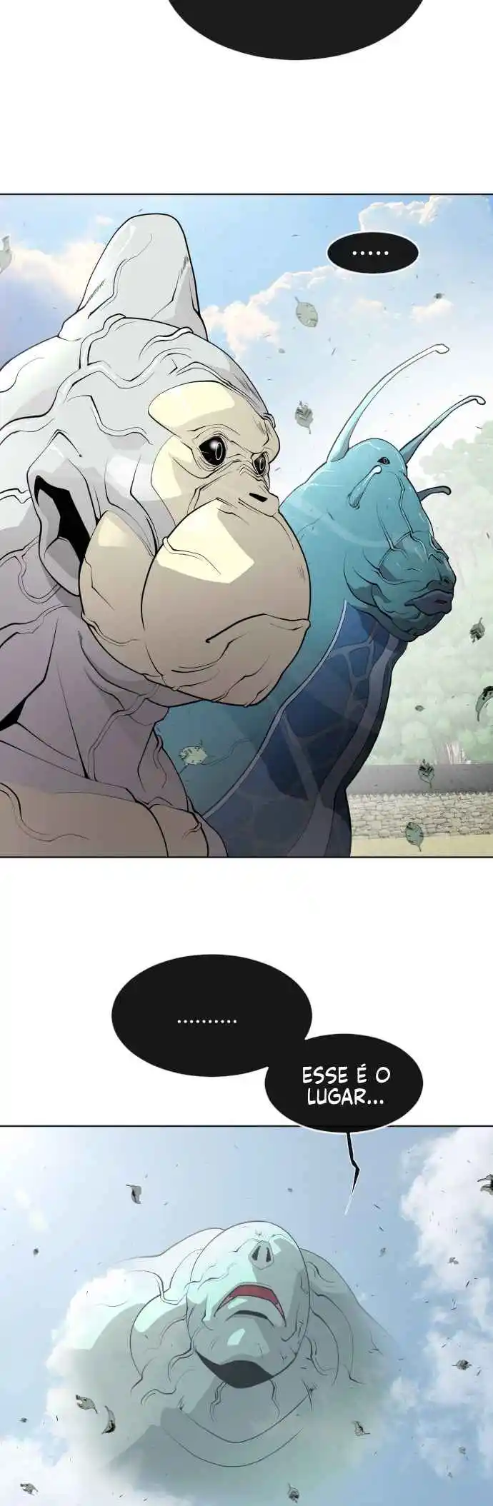 Read The Superhuman Era Português Manga Online