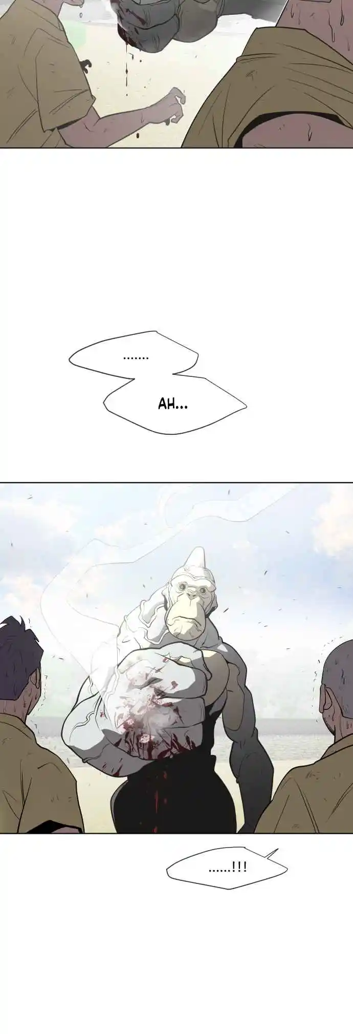 Read The Superhuman Era Português Manga Online