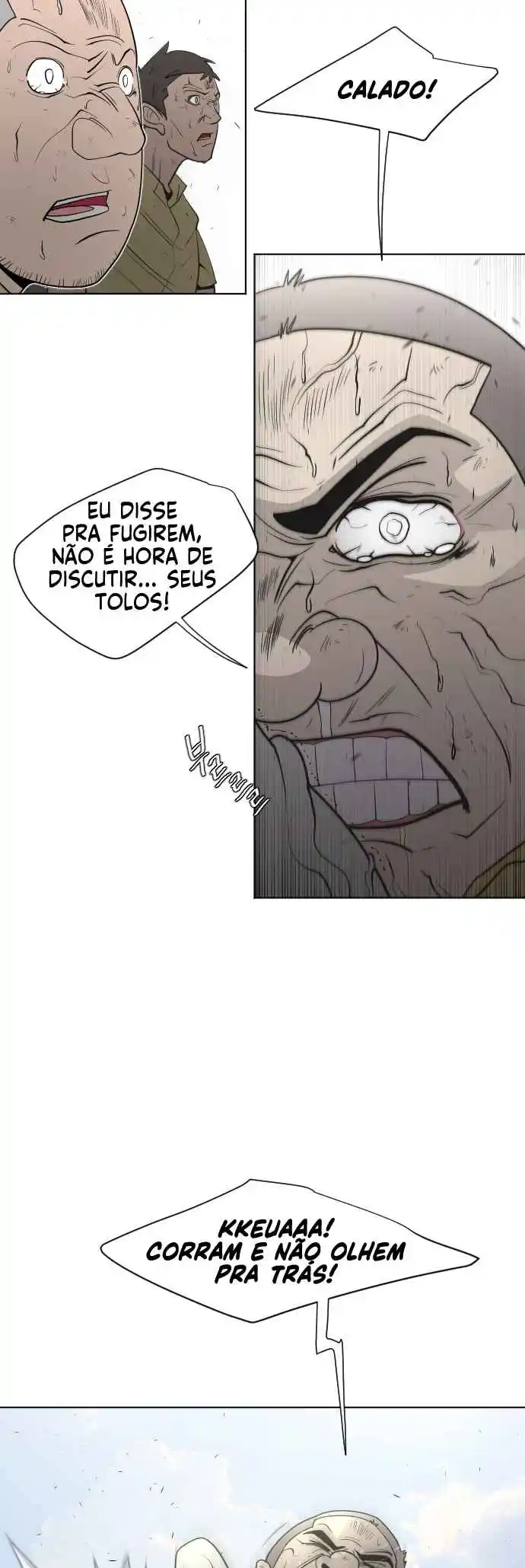 Read The Superhuman Era Português Manga Online