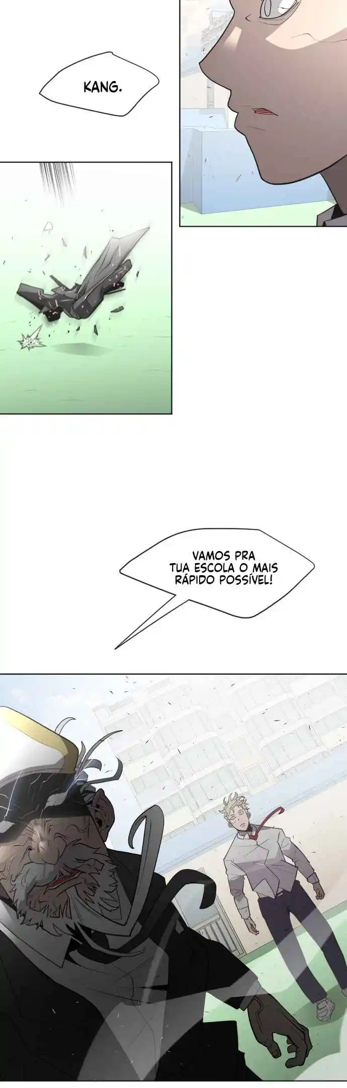 Read The Superhuman Era Português Manga Online