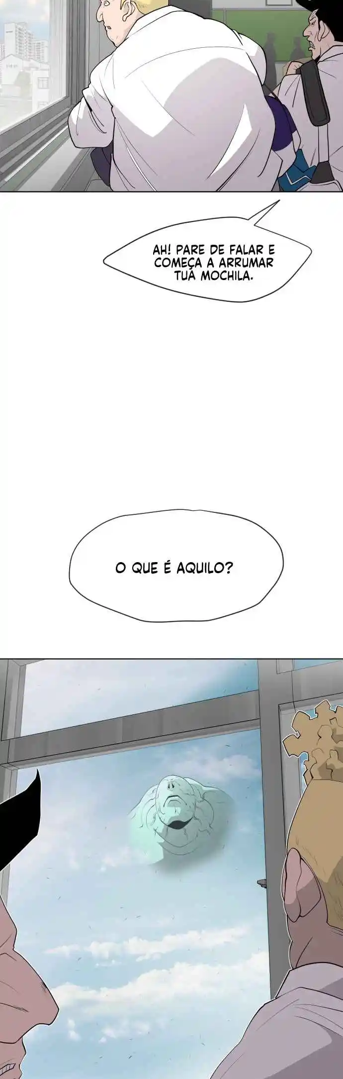 Read The Superhuman Era Português Manga Online