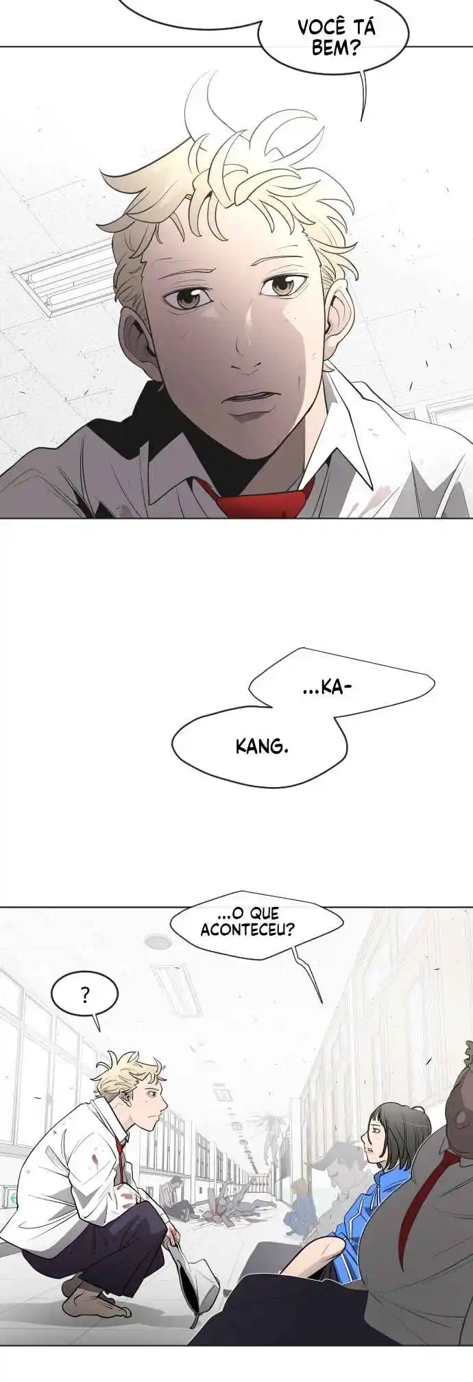 Read The Superhuman Era Português Manga Online