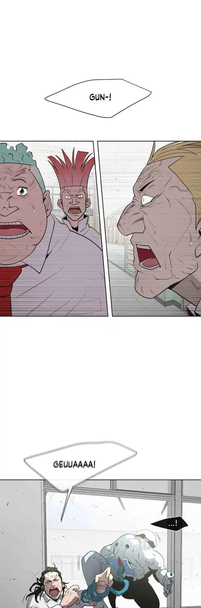 Read The Superhuman Era Português Manga Online