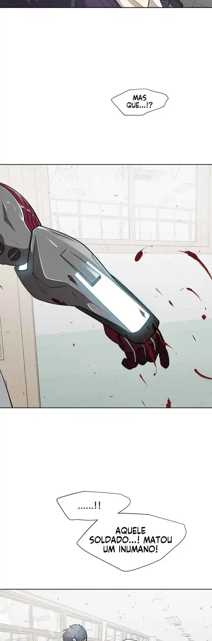 Read The Superhuman Era Português Manga Online