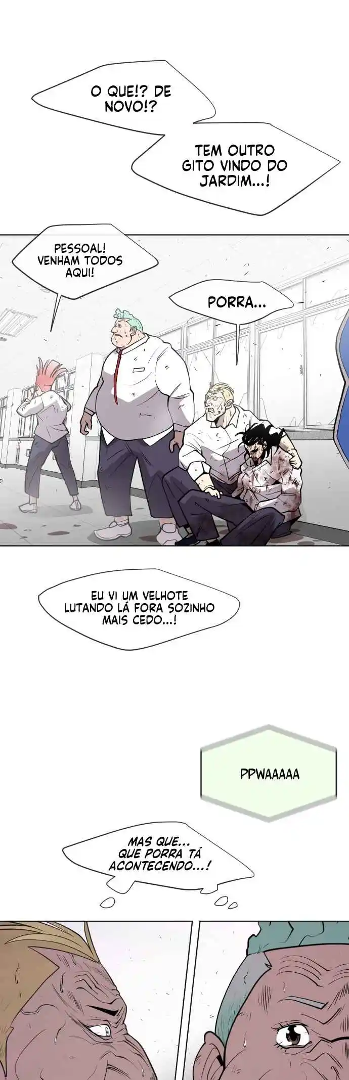 Read The Superhuman Era Português Manga Online