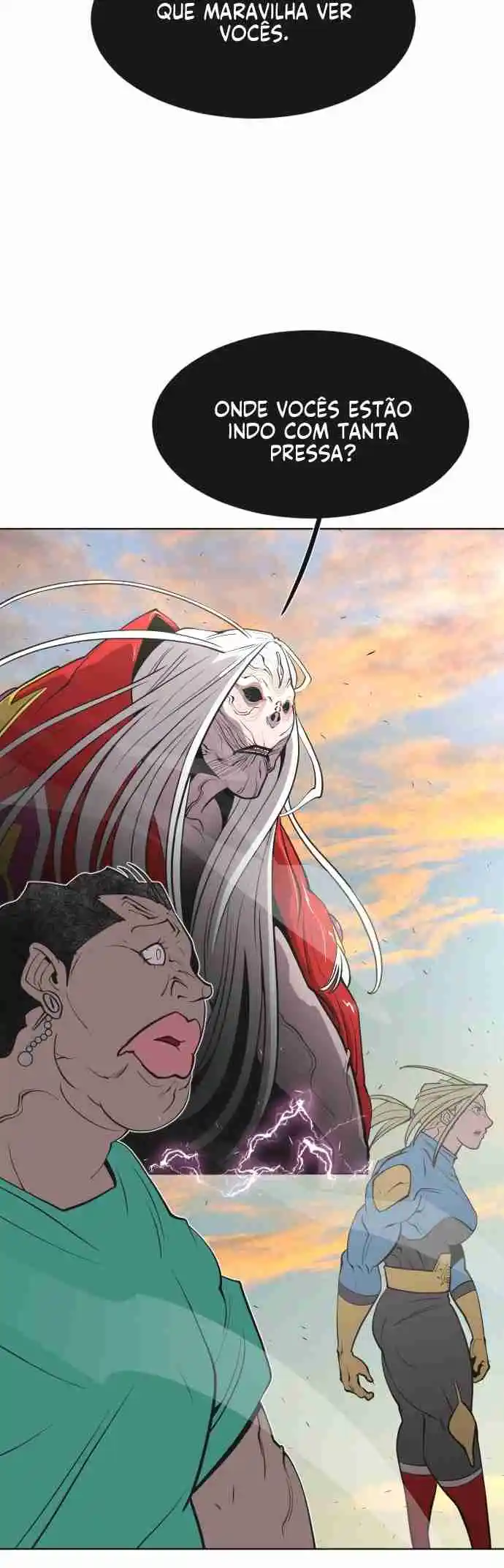 Read The Superhuman Era Português Manga Online