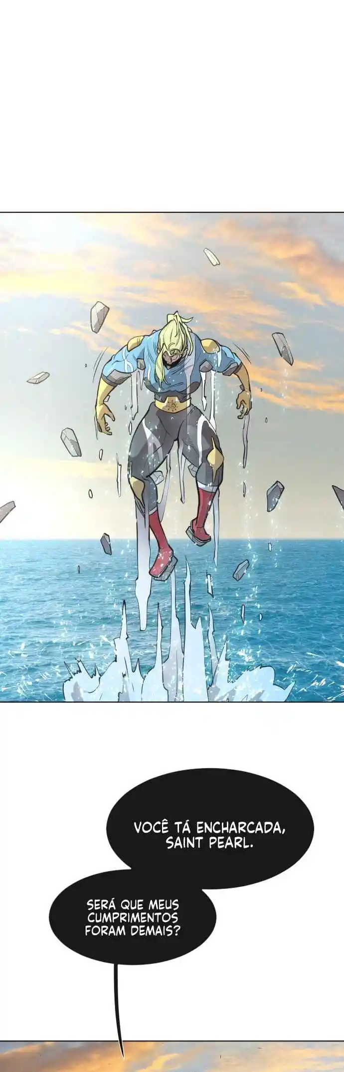 Read The Superhuman Era Português Manga Online