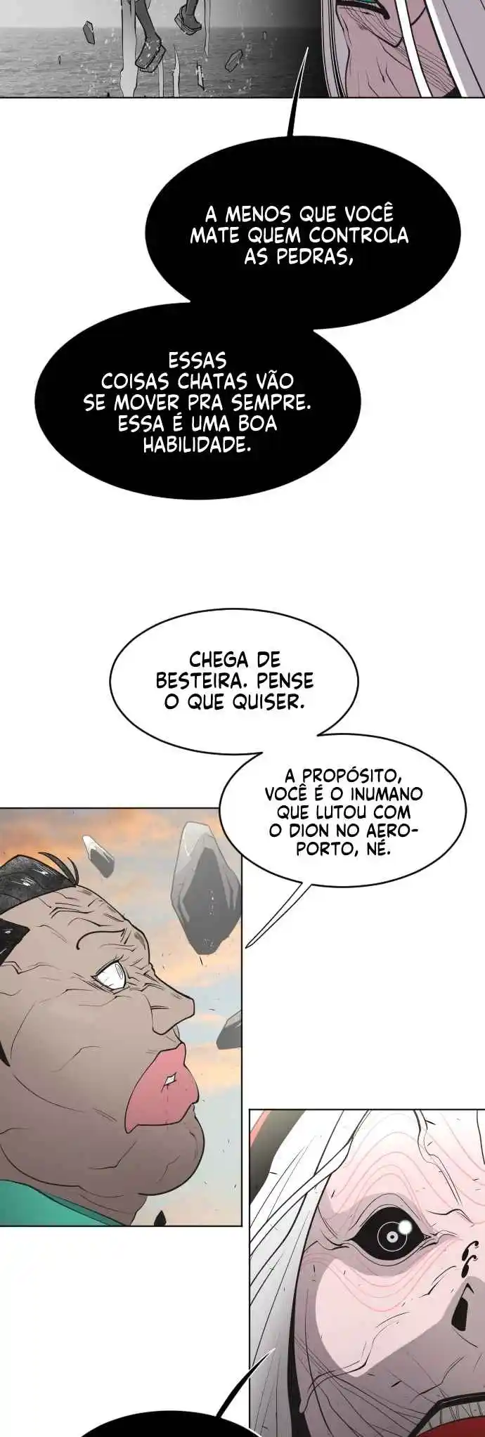 Read The Superhuman Era Português Manga Online