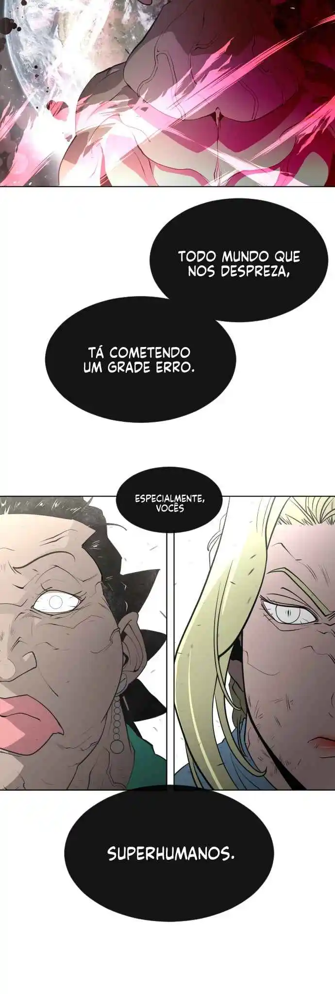 Read The Superhuman Era Português Manga Online