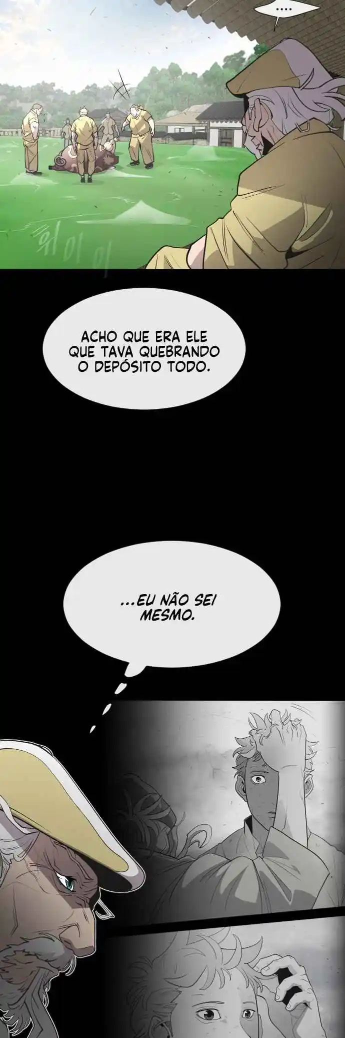 Read The Superhuman Era Português Manga Online