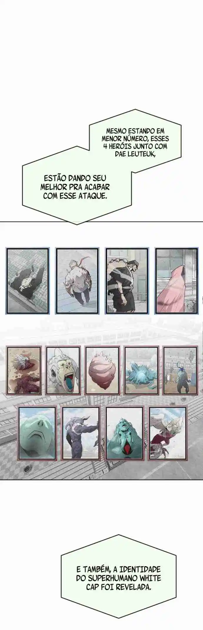 Read The Superhuman Era Português Manga Online