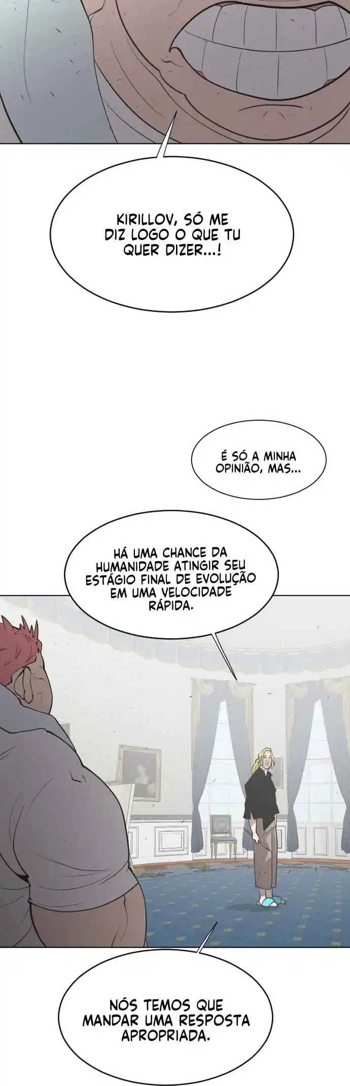 Read The Superhuman Era Português Manga Online