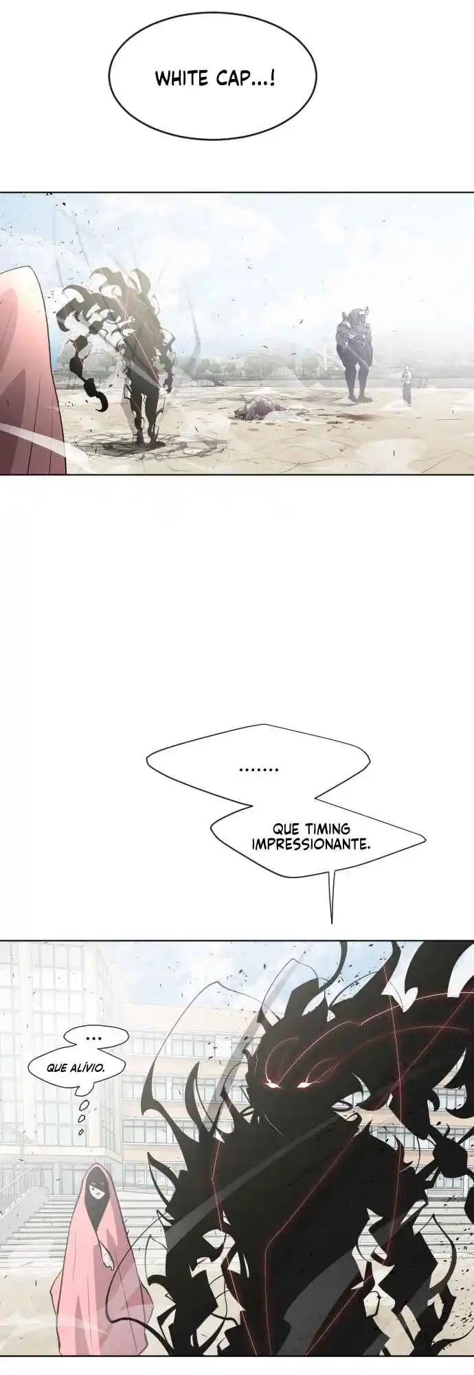 Read The Superhuman Era Português Manga Online