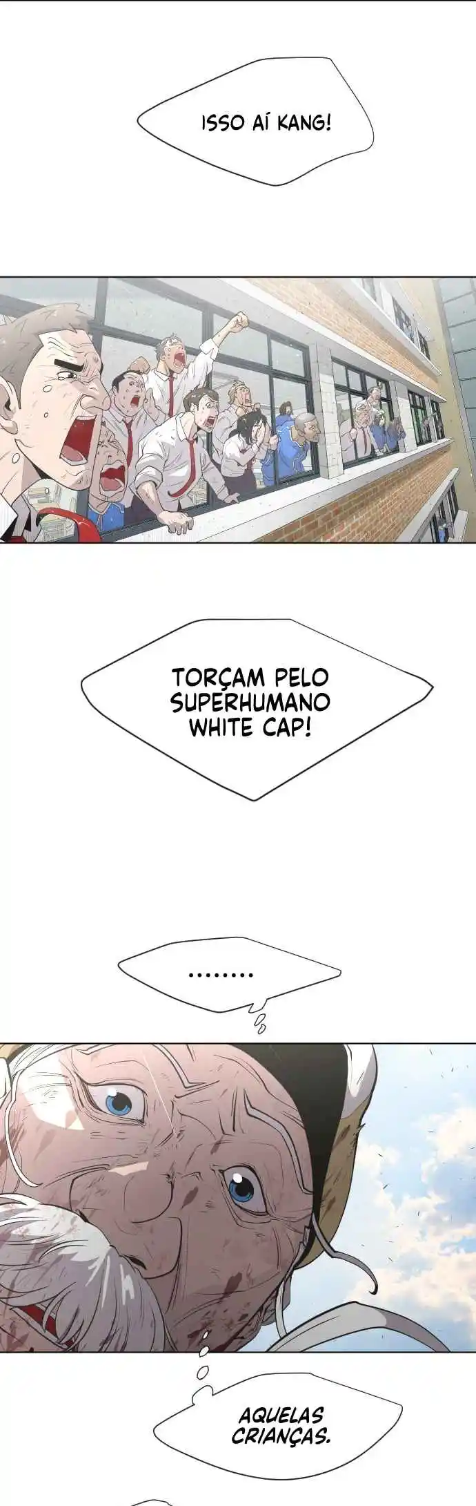 Read The Superhuman Era Português Manga Online