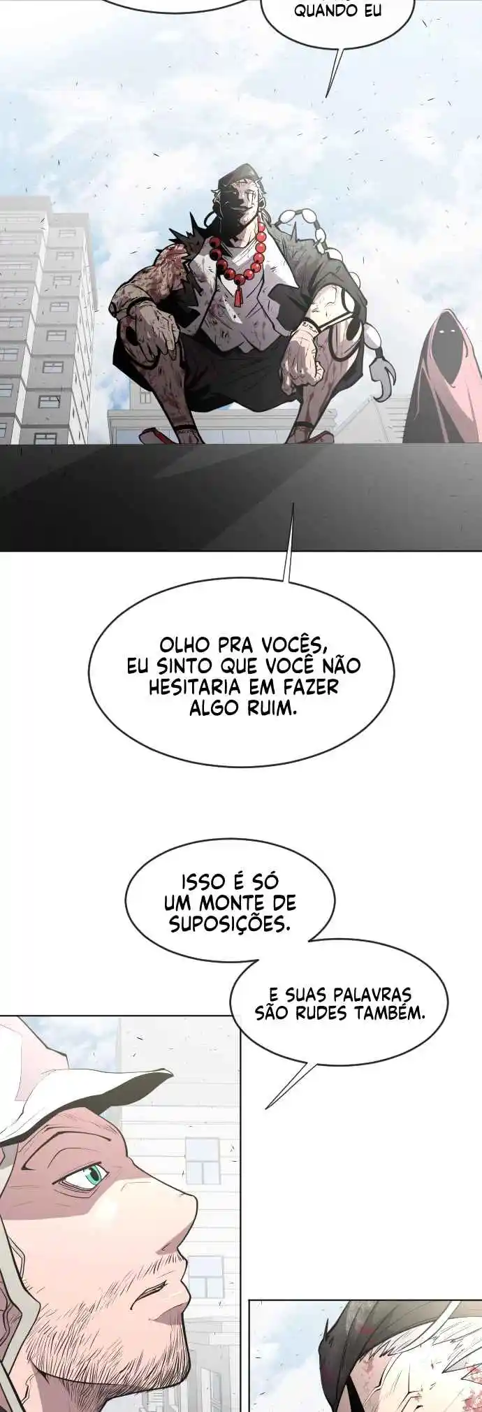 Read The Superhuman Era Português Manga Online